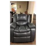 Ashley 889 Long Knight Grey Rocker Recliner