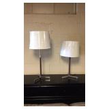 Ashley adjustable height lamps