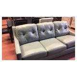 Ashley 561 LEATHER sleeper sofa & love seat