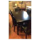 Elements dining table & 6 chairs