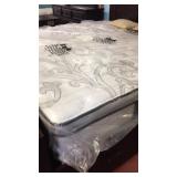 Serta king pillow king mattress & box