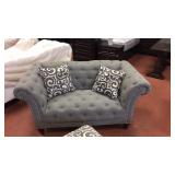 Elements Chesterfield designer love seat