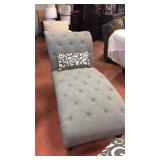 Elements Chesterfield chaise lounge