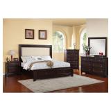 Harwich queen size storage bedroom suite