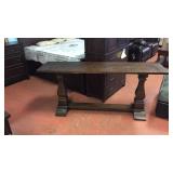 Ashley XX-Large rustic sofa table