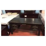 Ashlry rustic office desk