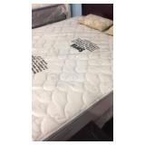 Serta queen mattress & box