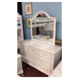 Elements Princess dresser & mirror