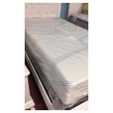 Ashley twin memory foam & gel mattress & box