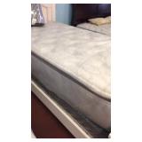 Ashley HUGE pillow top twin mattress & box