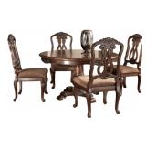 Ashley North Shore table & 4 chairs