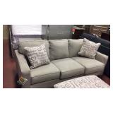 Ashley 166 khaki sofa & love seat