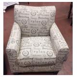 Ashley 166 designer chair