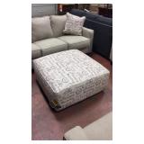 Ashley 166 large accent ottoman