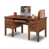 Ashley 319 oak office desk