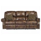 Ashley 780 LEATHER reclining sofa & love seat