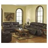 Ashley 103 reclining sofa & love seat