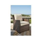 Ashley p451 outdoor wicker chair