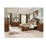 Ashley Ladelle king sleigh bedroom suite