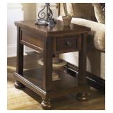 Ashley t697 Porter Chair Side End Tables w