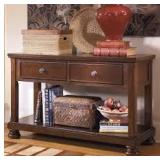 Ashley t697 Porter Sofa Table w