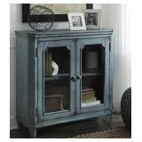 Ashley t505-742 Antique Teal Accent Chest