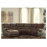 Ashley 503 HUGE Reclining Sectional