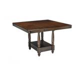 Ashley D436 Bar Table & 6 Bar Stools