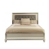 Samuel Lawrence Diva king silver bedroom suite