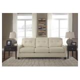 Ashley 591 LEATHER Galaxy Sofa & Love Seat