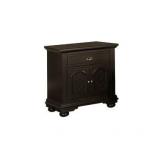 Brook Black Night Stand