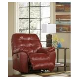 Ashley 20100 Red Rocking Recliner