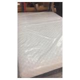 Ashley 11" full memory foam & gel mattress & box