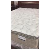 Wiltshire Pillow top queen mattress & box