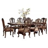 Ashley North Shore table & 6 chairs