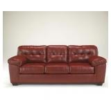 Ashley 201 Red Sofa & Love Seat