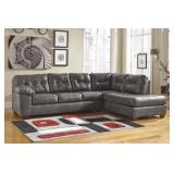 Ashley 201 Gray Sectional w