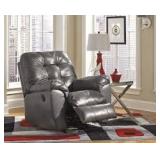 Ashley 201 Gray Rocking Recliner