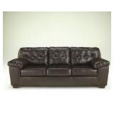 Ashley 201 Chocolate Sofa & Love Seat