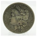 1878 7TF Morgan Silver Dollar