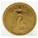 1923-D St. Gaudens $20 Gold Eagle