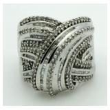 Gorgeous 1.00 ct Diamond Dinner Ring