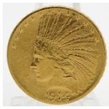 1914-D Indian $10 Gold Piece