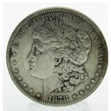 1878 Carson City Morgan Silver Dollar *NICE