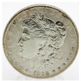 1902-O BU TONED Morgan Silver Dollar