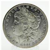 RARE 1885 Carson City BU Morgan Silver Dollar