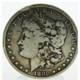 1880 Morgan Silver Dollar