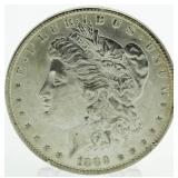 1889 BU Morgan Silver Dollar