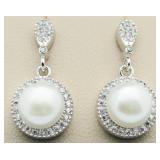 Beauitful Pearl Designer Earrings