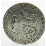 RARE 1893 Carson City Morgan Silver Dollar